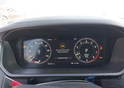 2020 Land Rover Discovery Landmark Edition из США, поврежденный, VIN SALRU2RV9L2427409